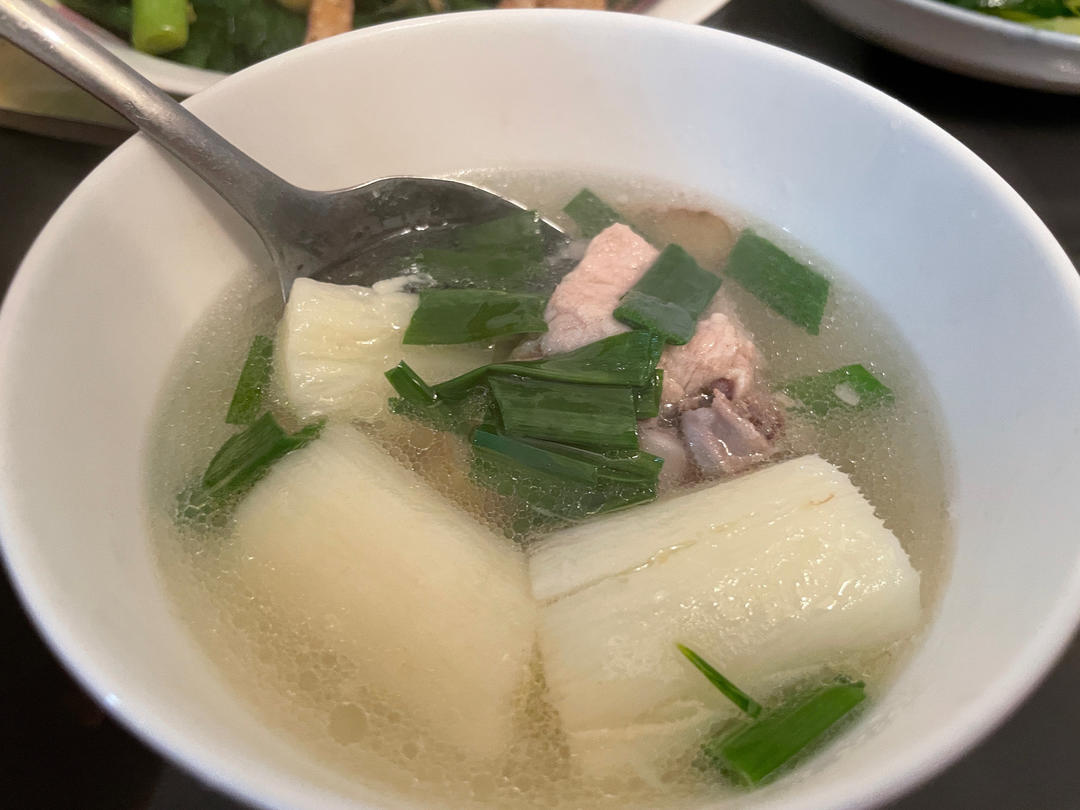 山药排骨汤