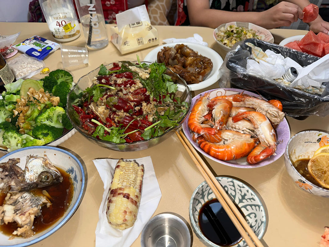 蒜蓉小龙虾