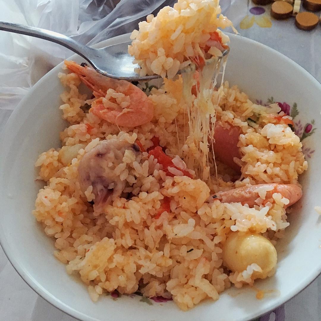 芝士版【一个番茄饭】