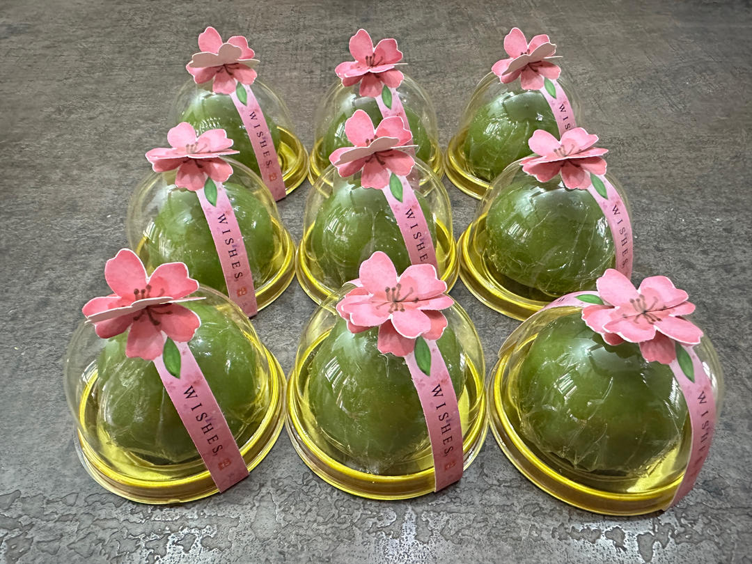 香糯可口的青团
