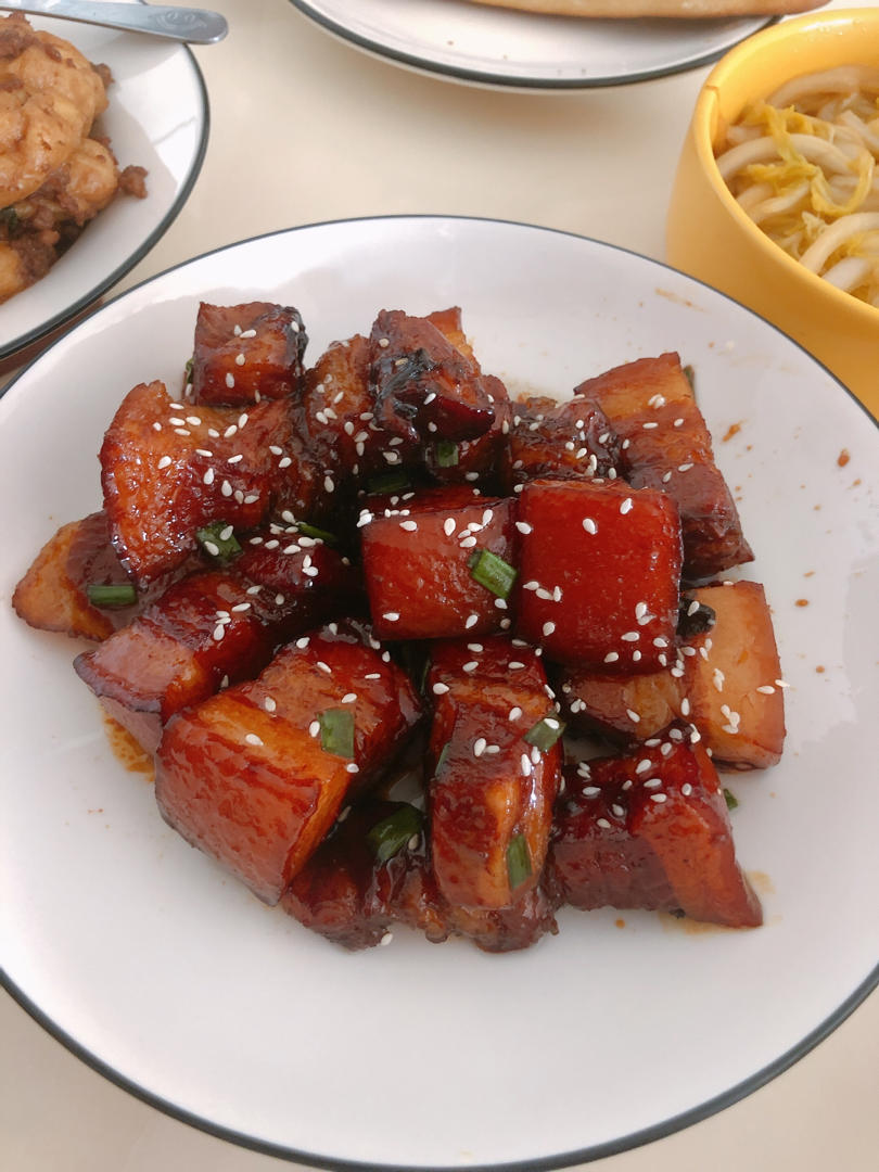 私房红烧肉 垂涎三尺软糯无比