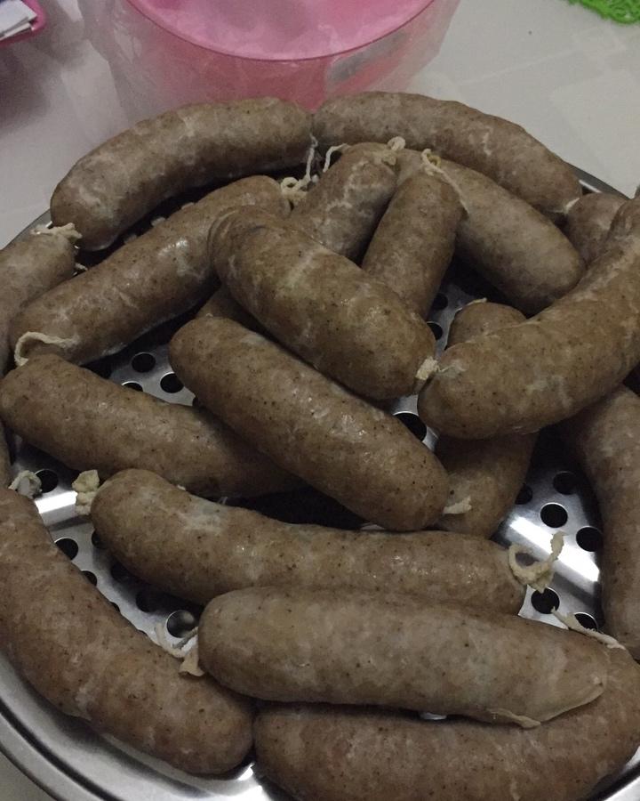 自制香肠
