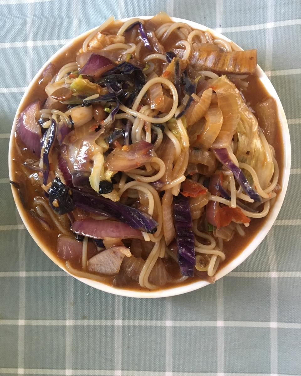 鸡蛋炒米粉