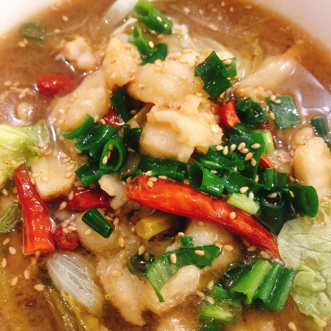 家常酸菜鱼(巴沙鱼)