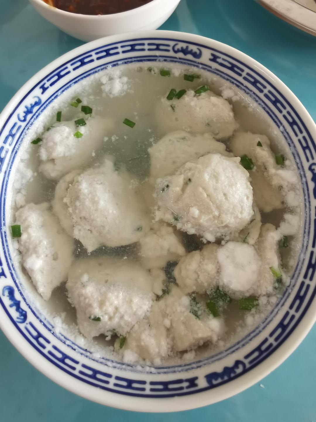 胶东鲅鱼丸子