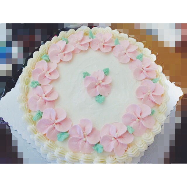 桃子童鞋的蛋糕~