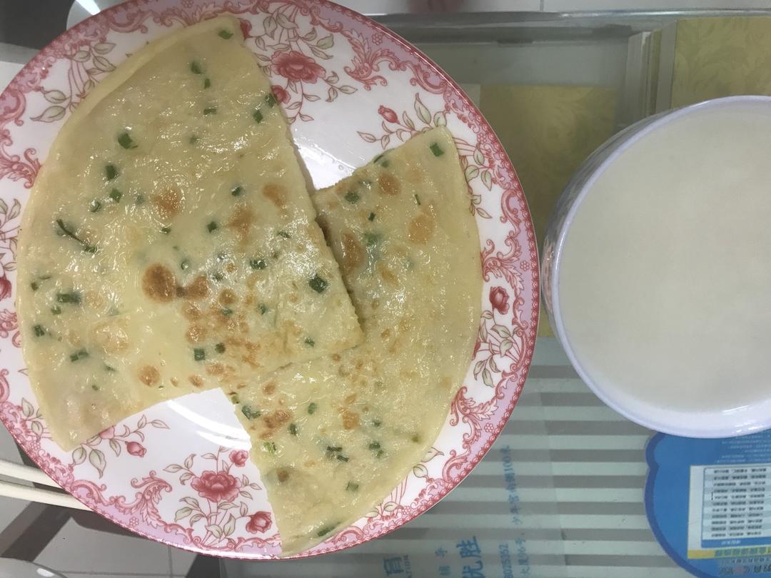 葱花鸡蛋饼