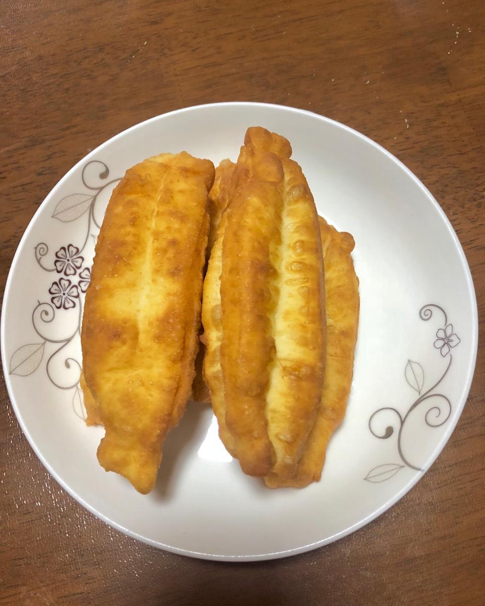 绝对健康小油条