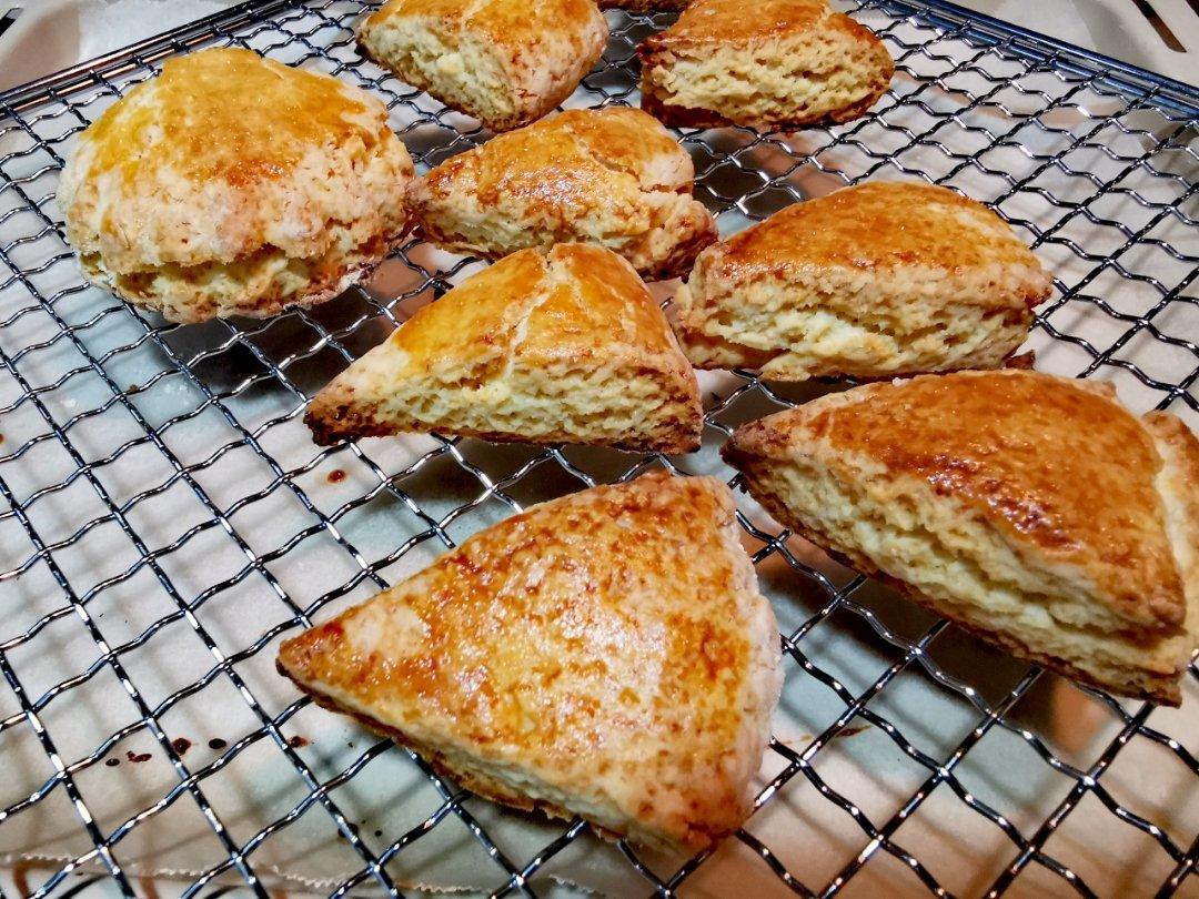 经典司康（2种做法）【不藏私面包匠人】