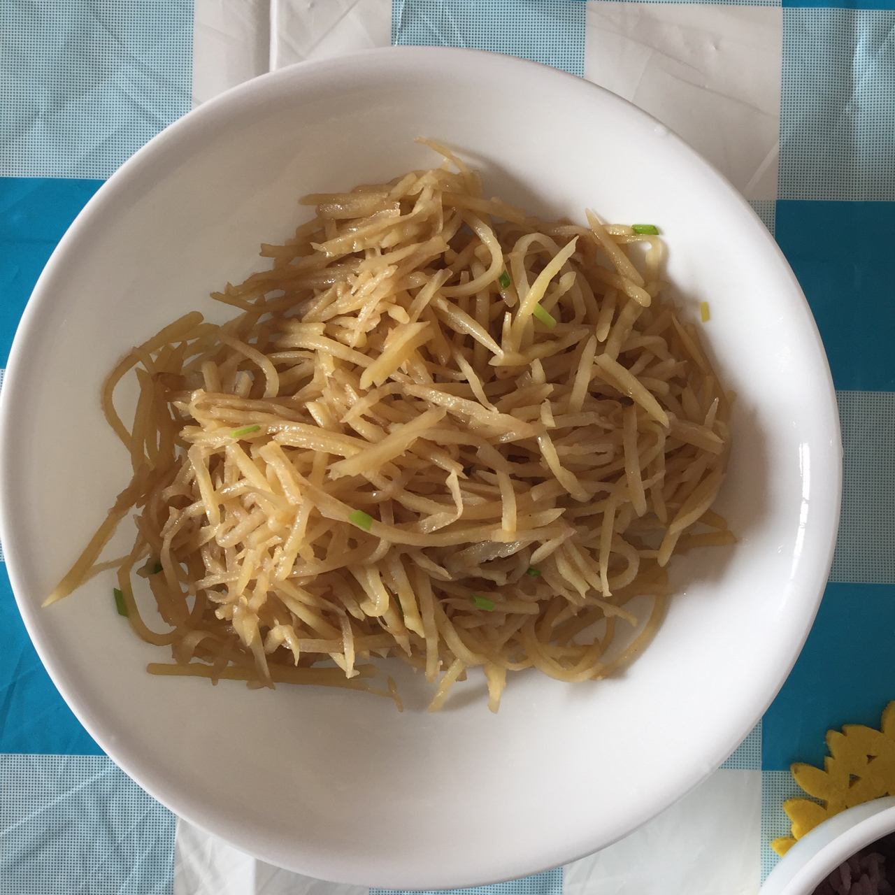 醋溜土豆丝