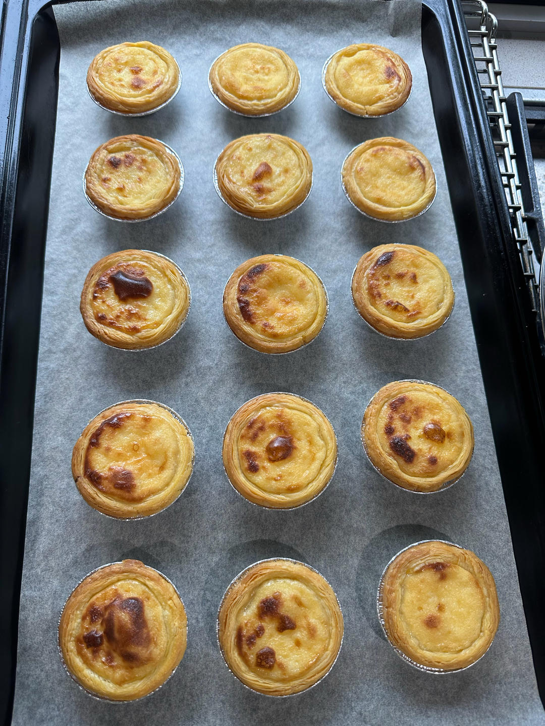 超嫩滑的葡式蛋挞(全蛋版)新手友好『秒杀KFC』