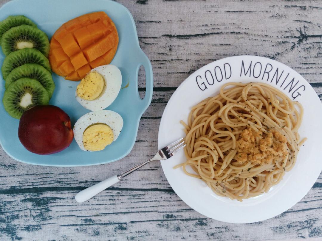 黑椒牛柳炒意面