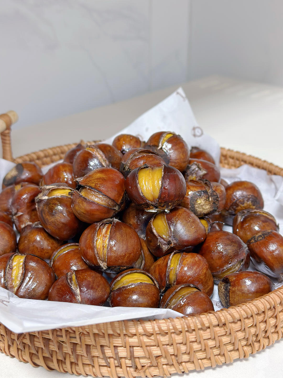 ‼️香甜软糯‼️轻松好剥㊙️烤箱版糖炒栗子