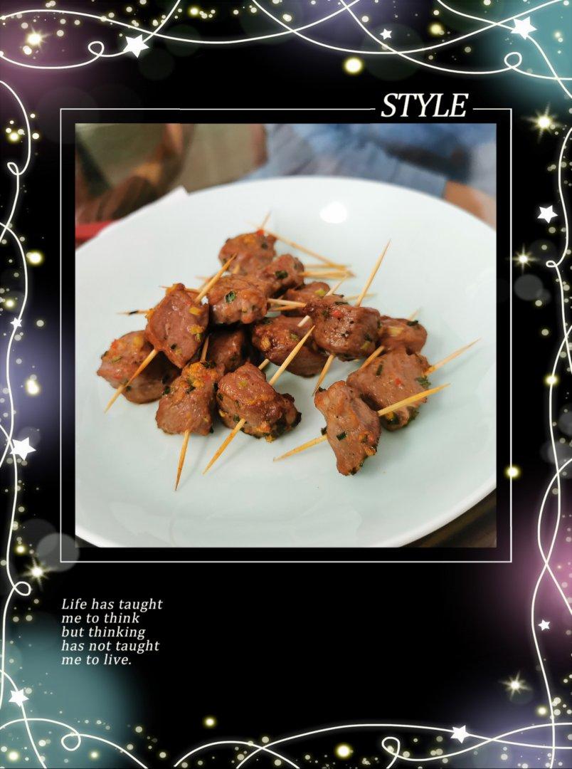 《Tinrry+》烤箱菜：牙签牛肉