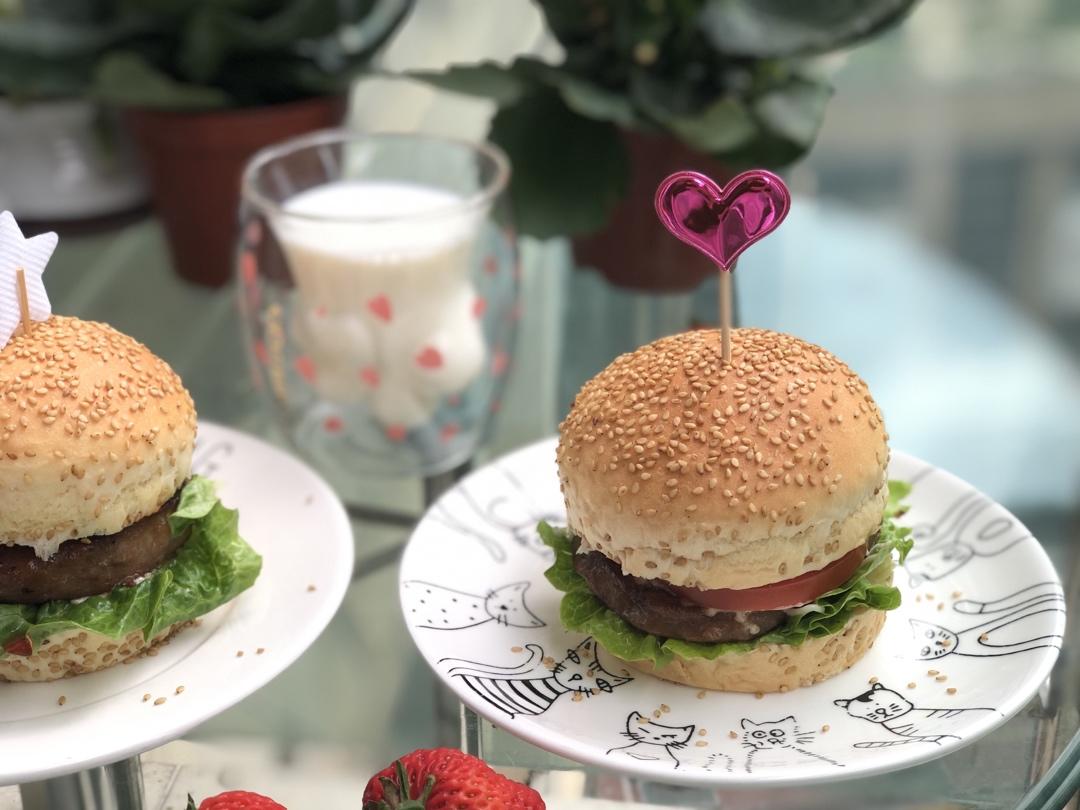 汉堡胚（一次性发酵超软超省时）