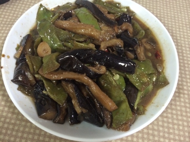 茄子豆角