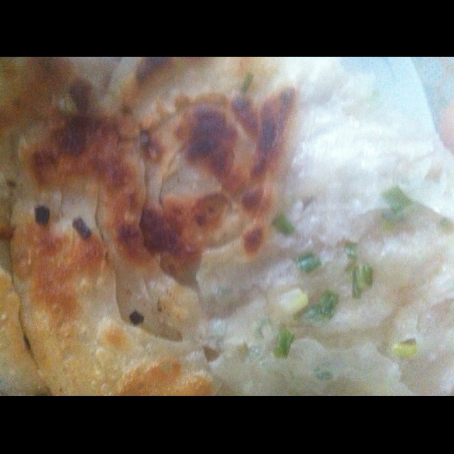 葱油酥饼