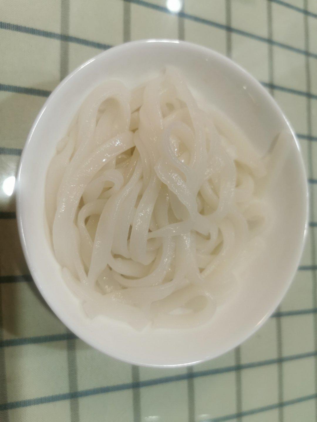 粘米粉自制米线