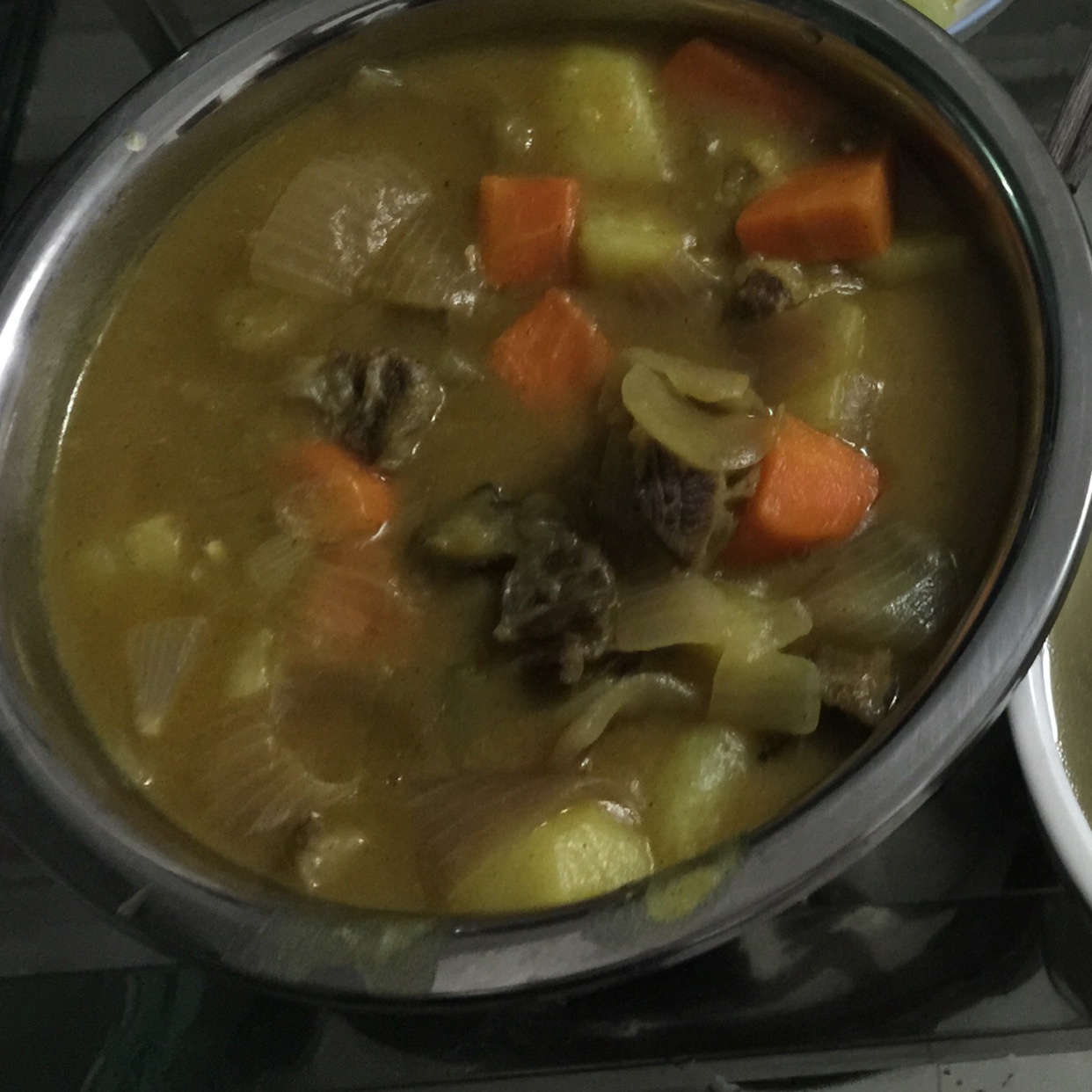 咖喱土豆牛肉