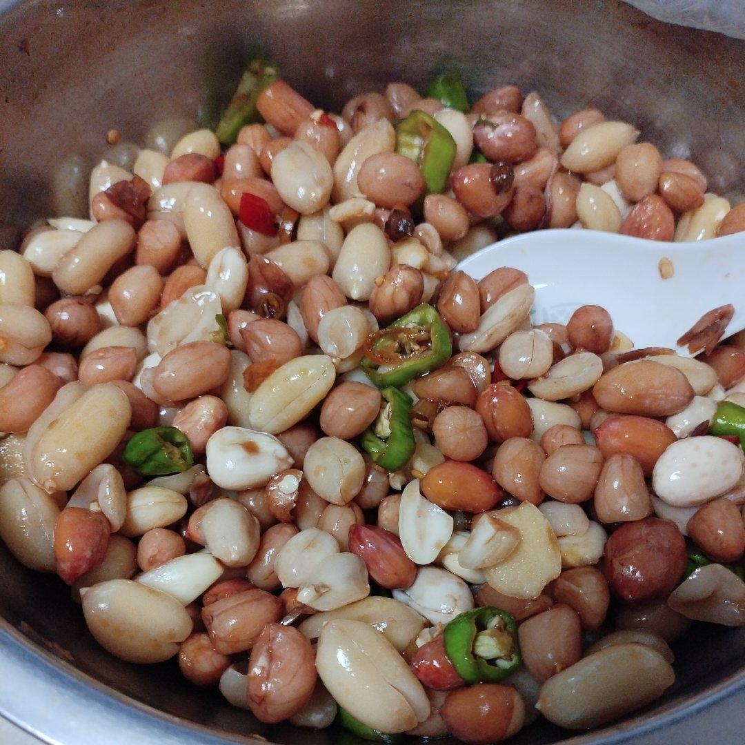 醋泡花生，百吃不厌