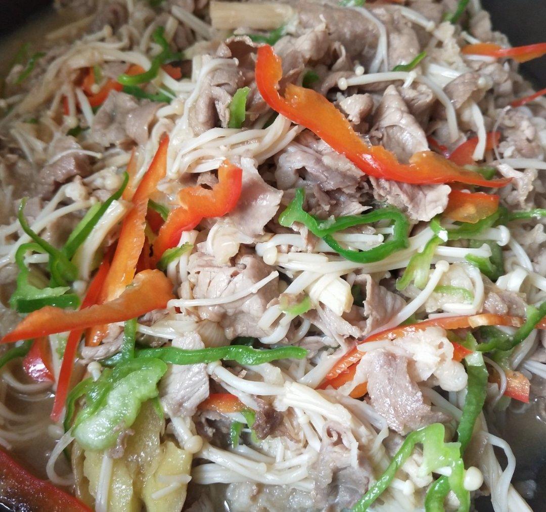 肥牛金针菇