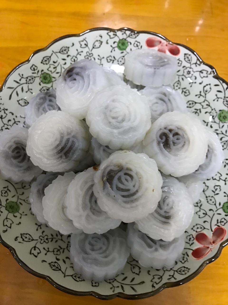 水晶饼（详细图解专业面点师授课）