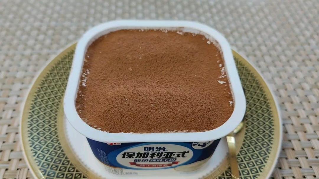 提拉米苏-不添加吉利丁的熟蛋做法才是真的好