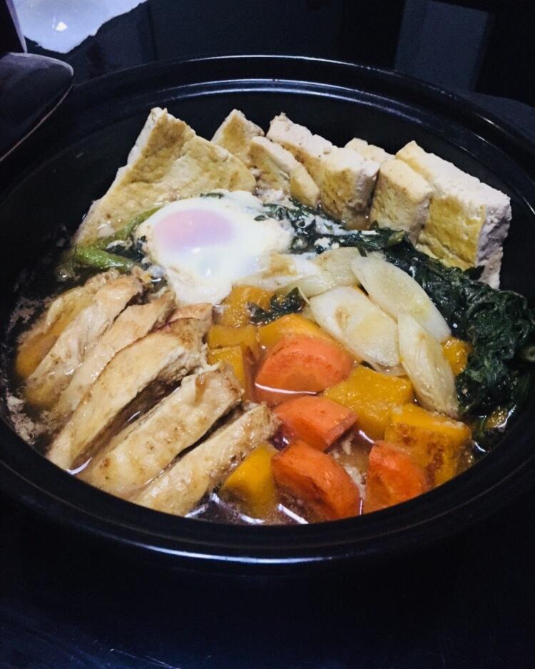 日式鸡肉火锅【曼食慢语】