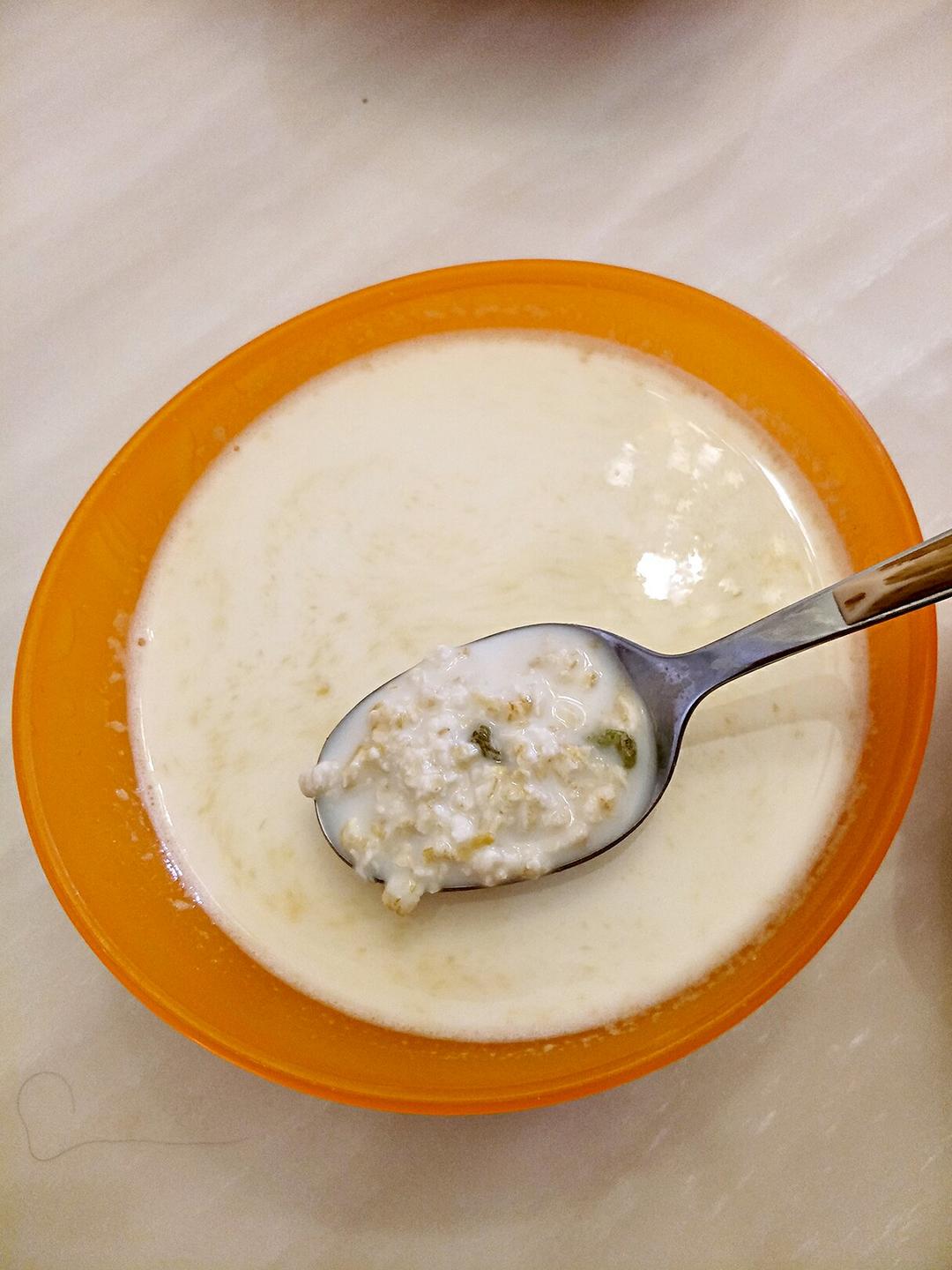 燕麦牛奶❤️营养好早餐