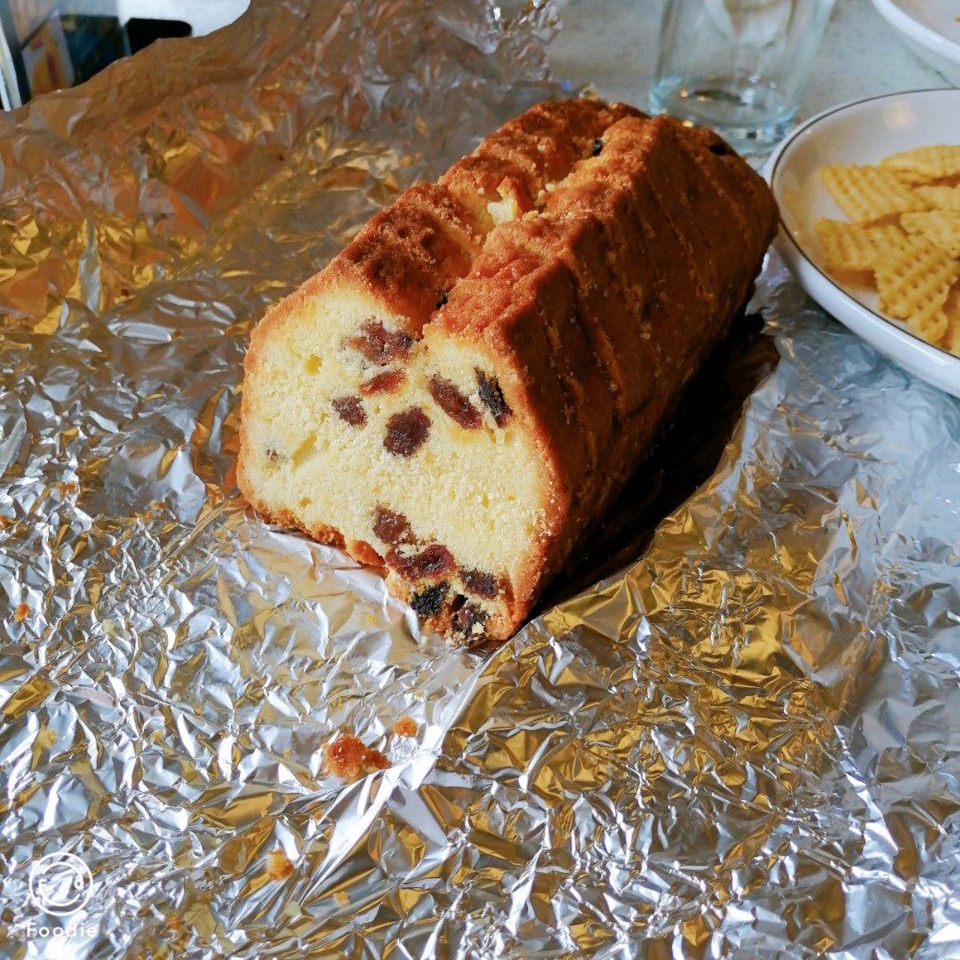 朗姆酒葡萄磅蛋糕（超级详细版）