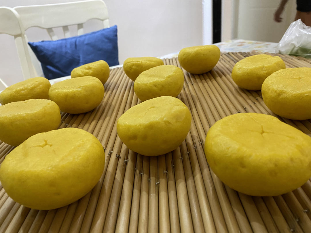 堂妈小厨——快手南瓜馒头