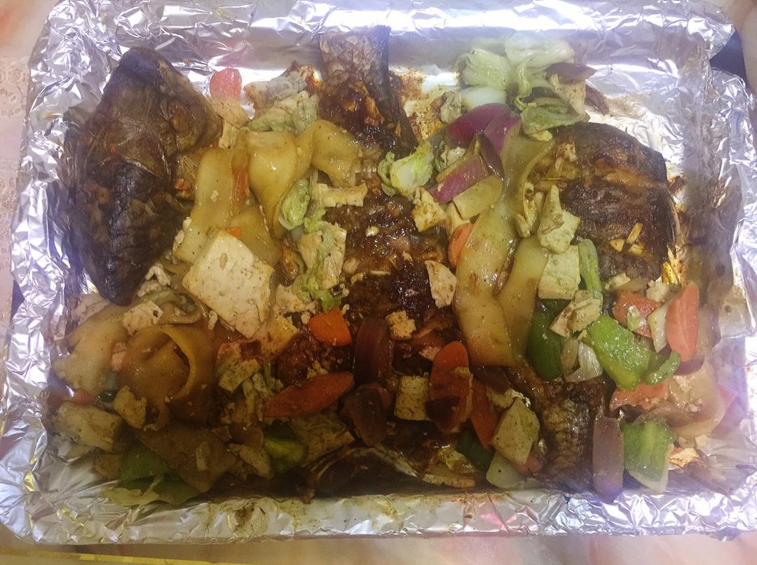 香辣烤鱼-烤箱版