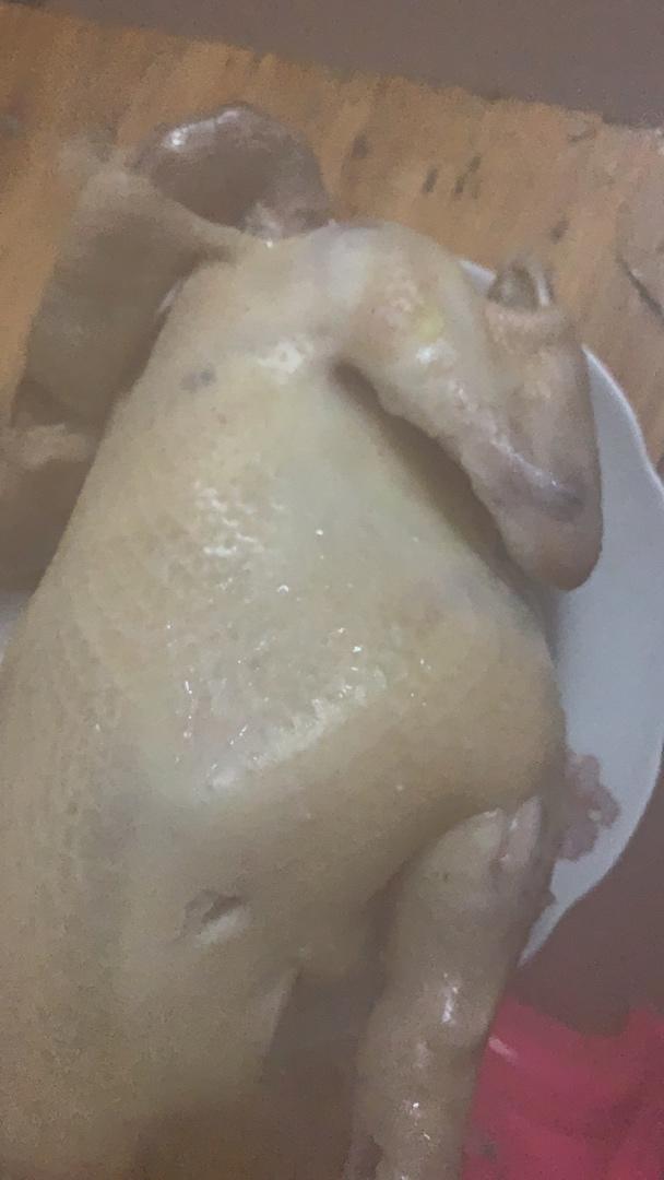 原汁原味盐焗鸡