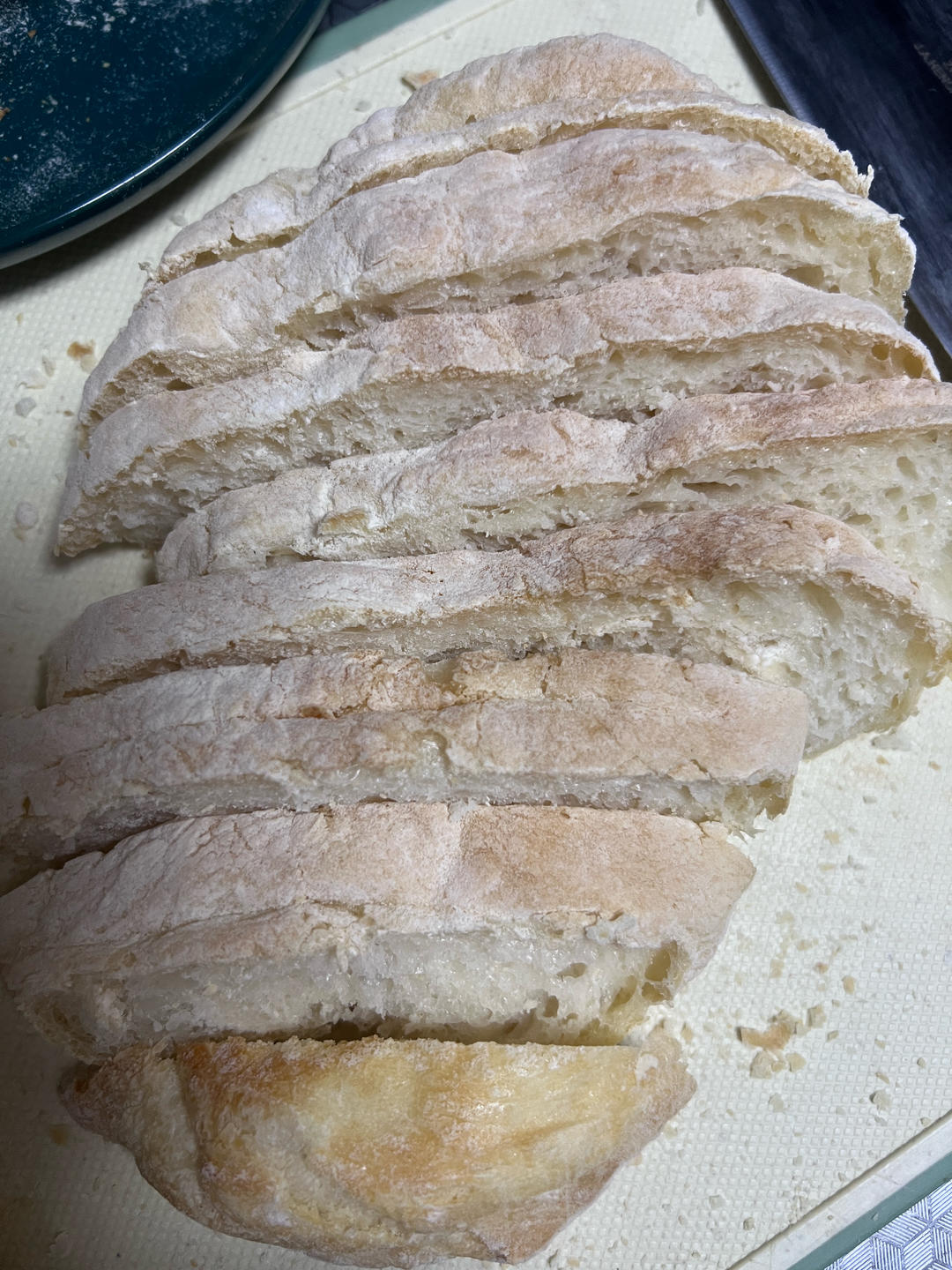 空气炸锅欧包/法棍