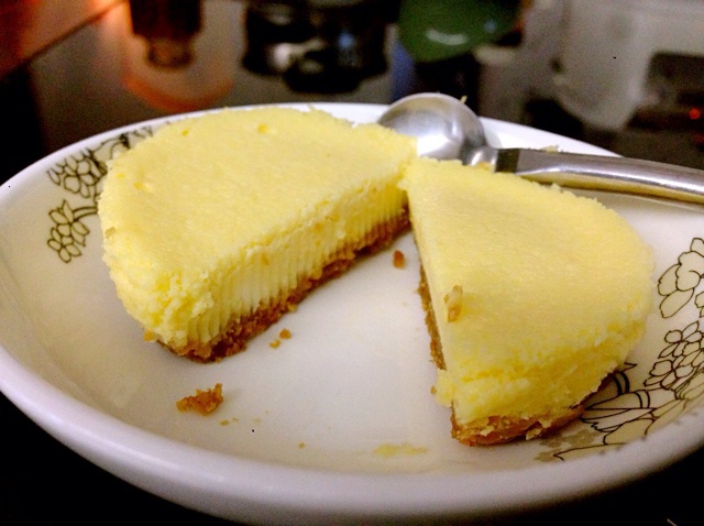 经典重芝士蛋糕