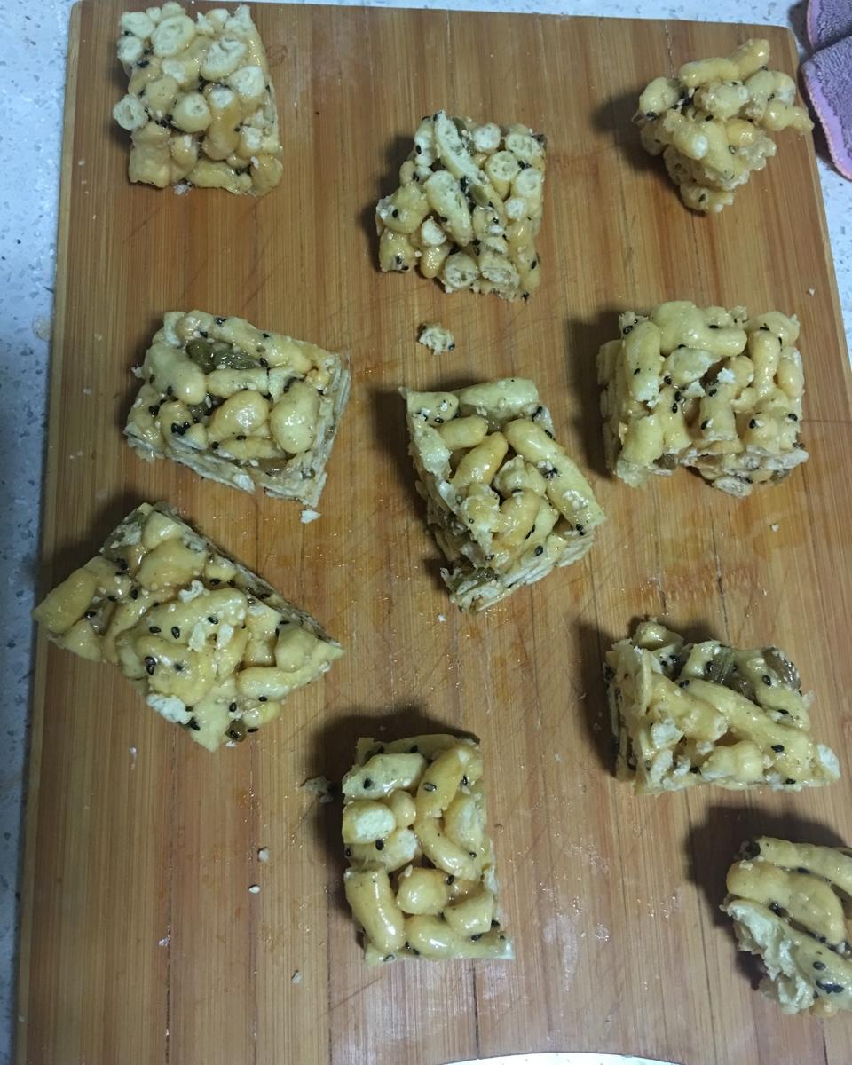 【沙琪玛】清宫剧里的沙琪玛，在家做好简单！