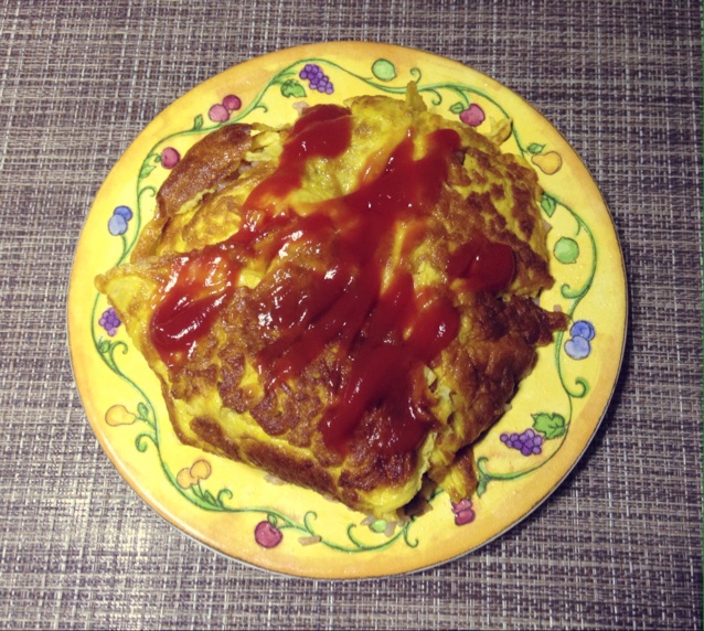 超正宗日式蛋包饭