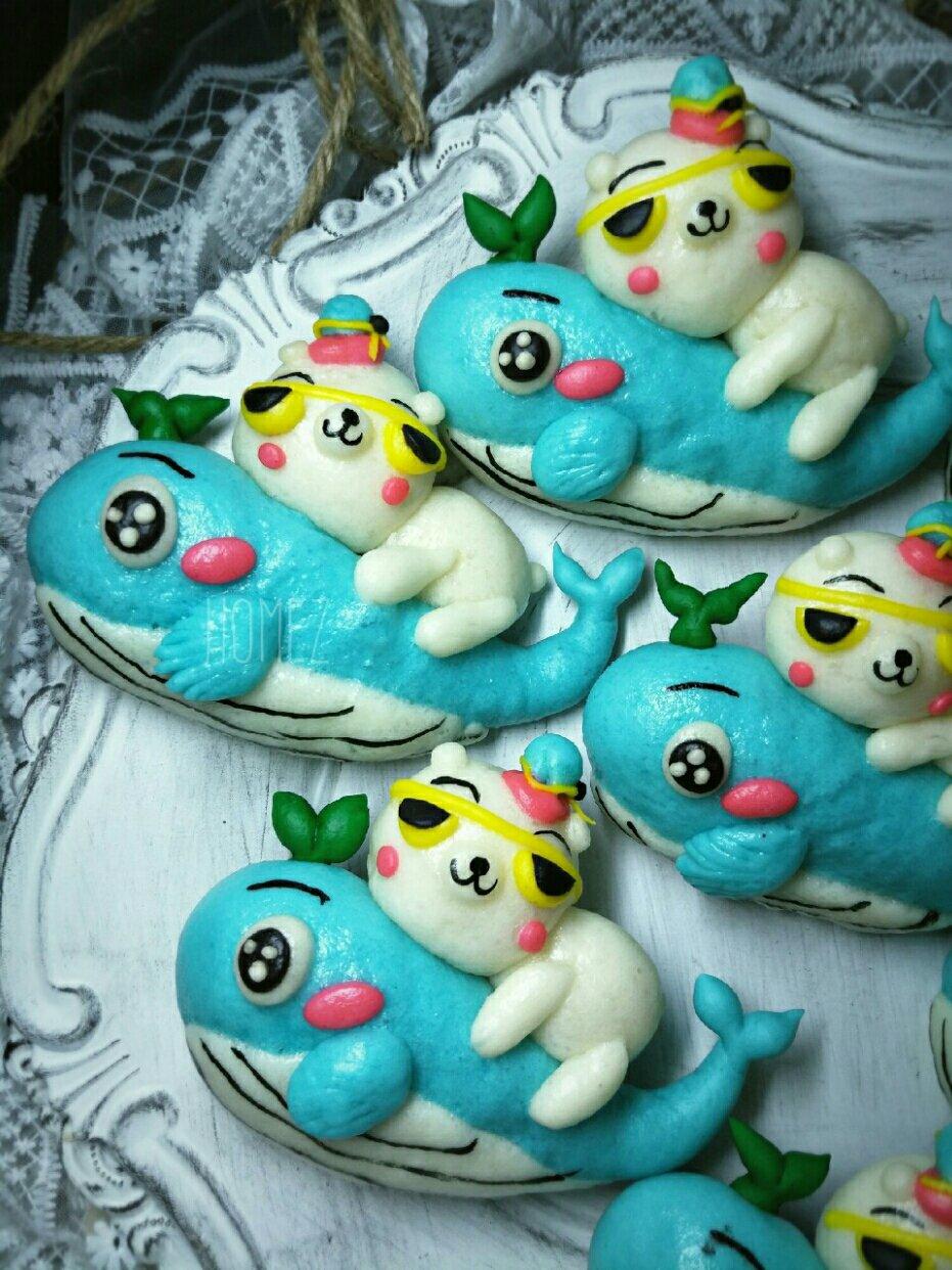 卡通馒头（泳圈小熊）