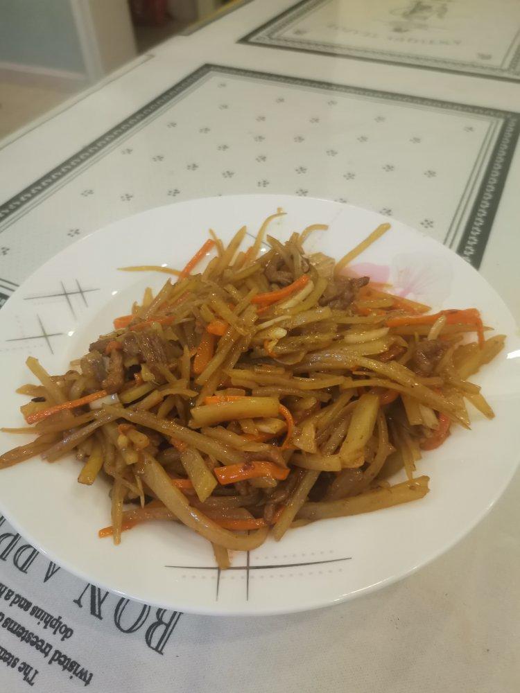 酸辣土豆丝