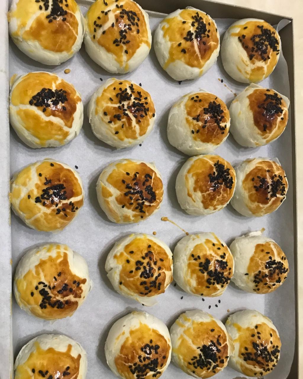 《Tinrry+》蛋黄酥