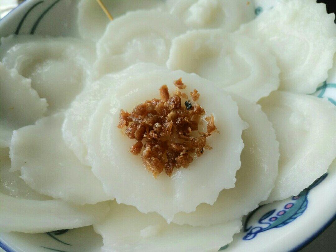 潮州小食-咸水粿