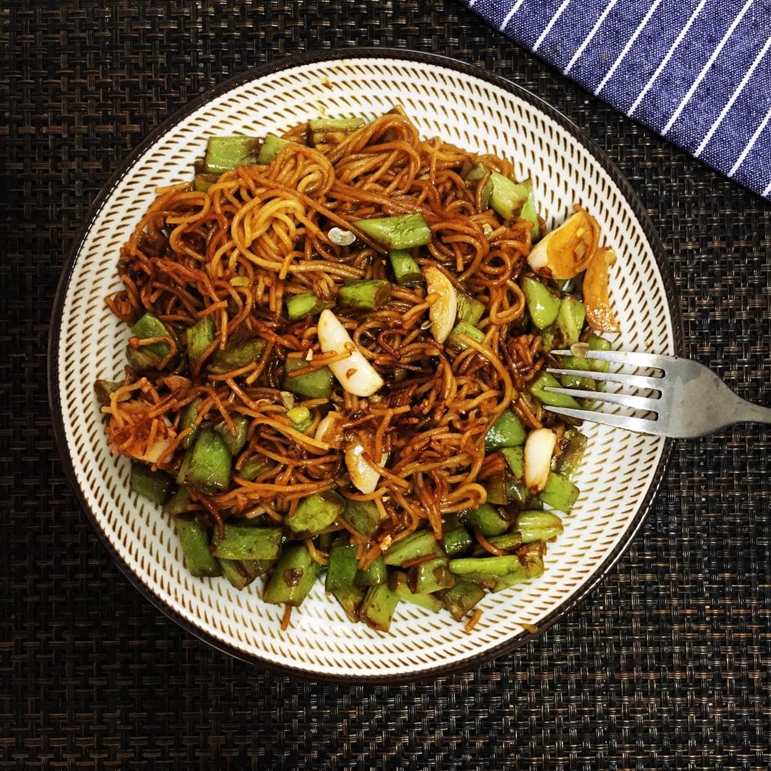 芸豆焖面（附万能的腌肉不老的办法）