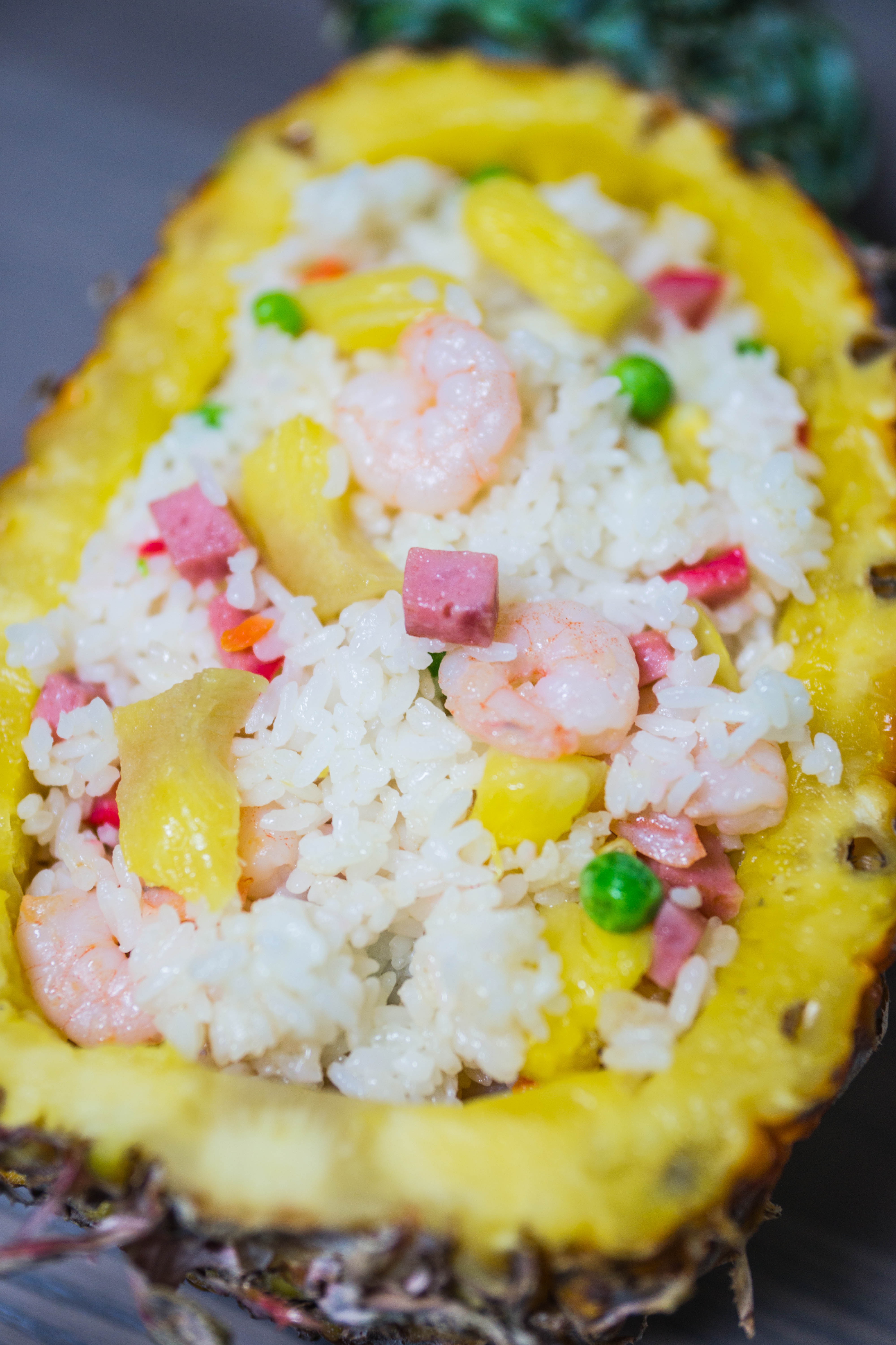 菠萝炒饭