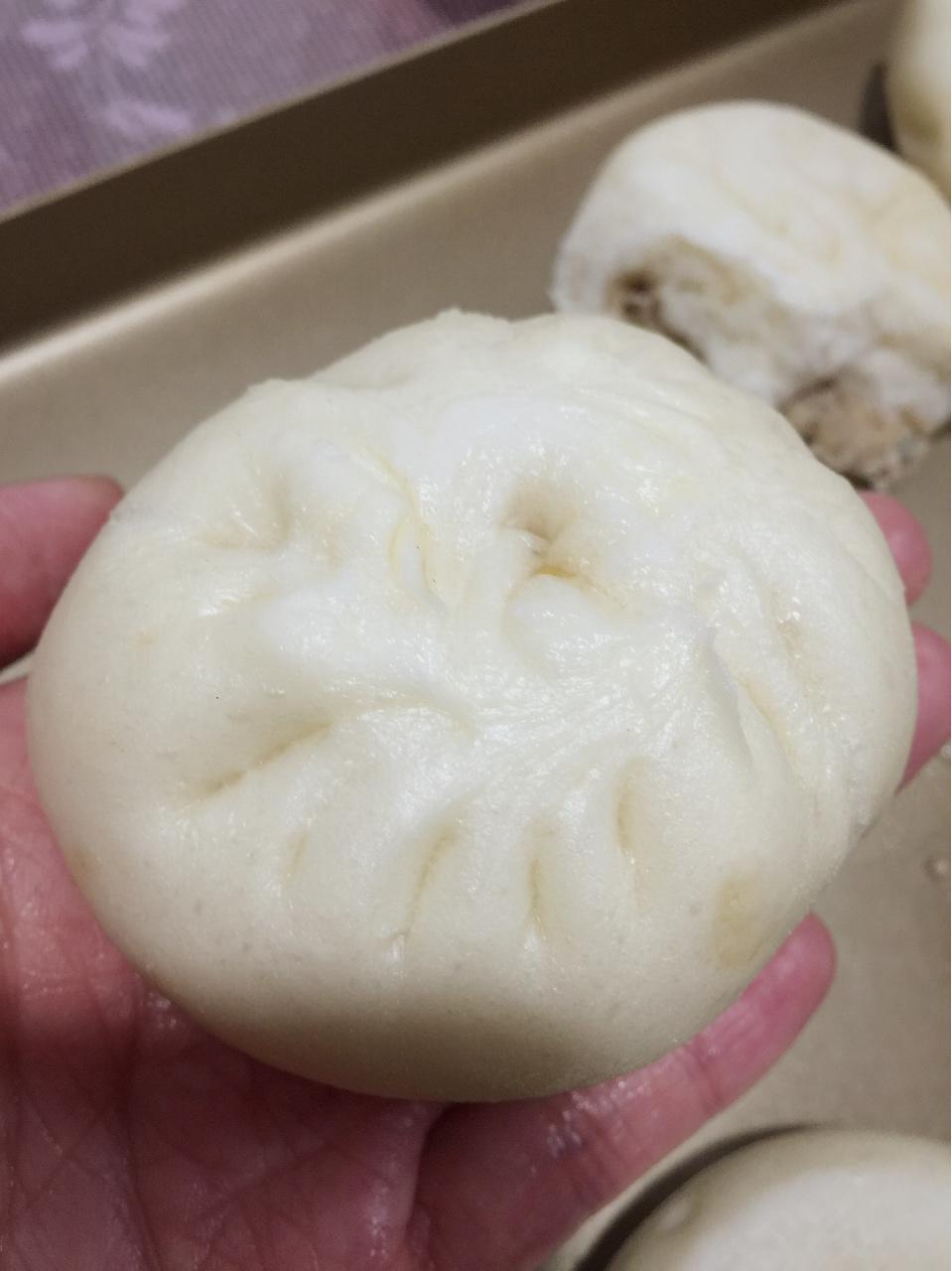 详解鲜肉大包做法。