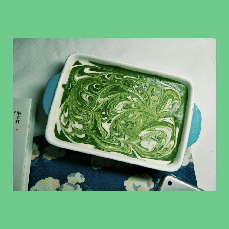 大理石抹茶雪糕