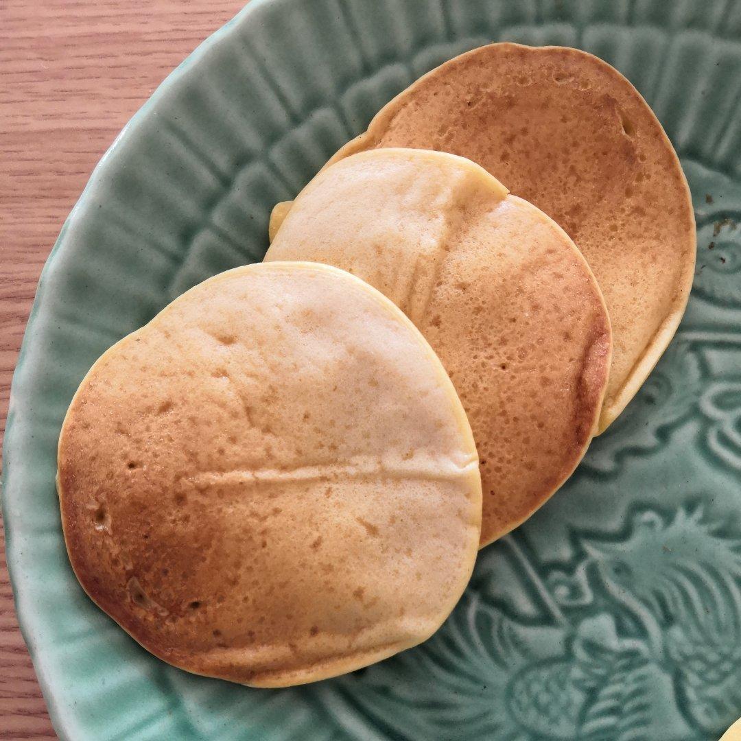 牛奶玉米饼