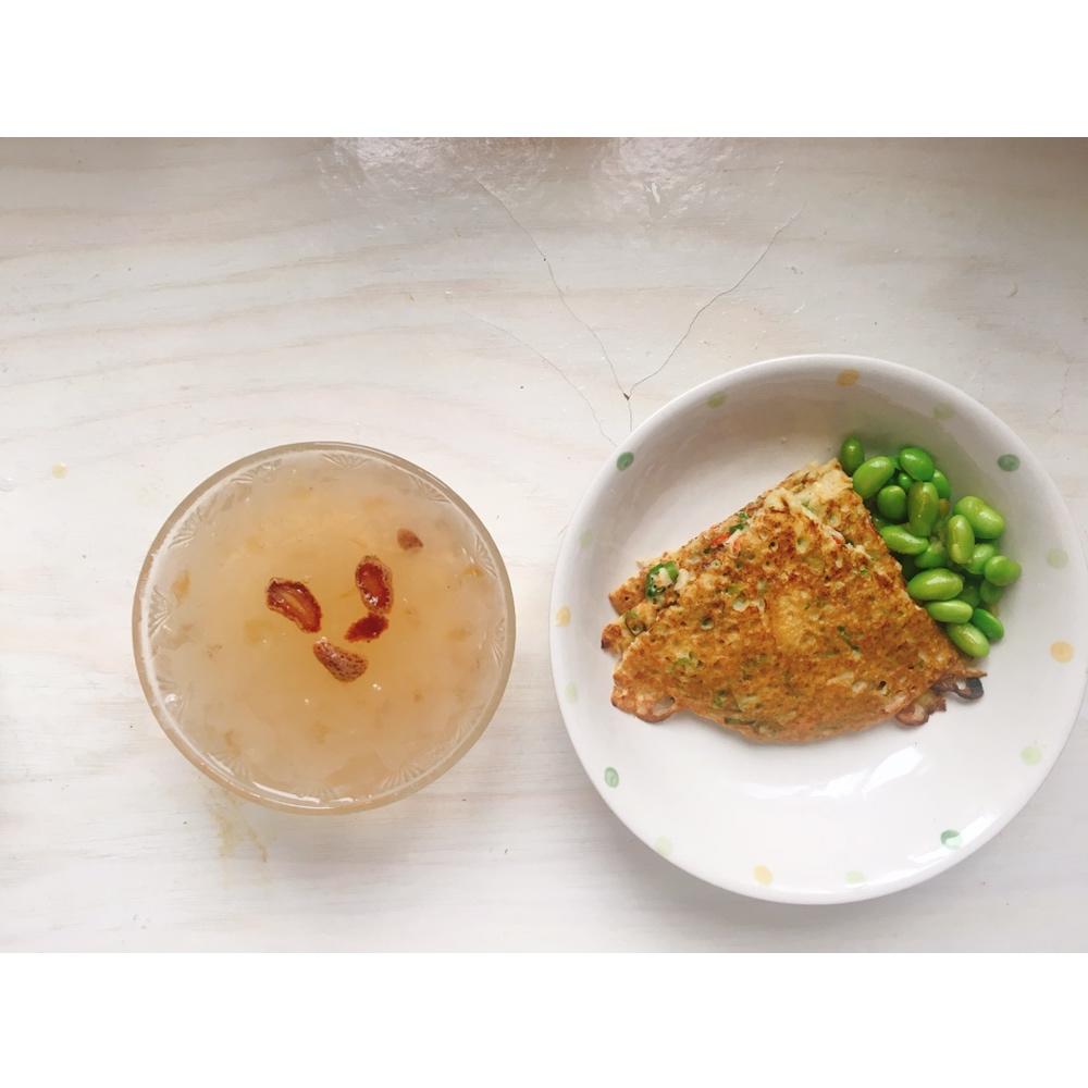 全麦面粉蔬菜饼