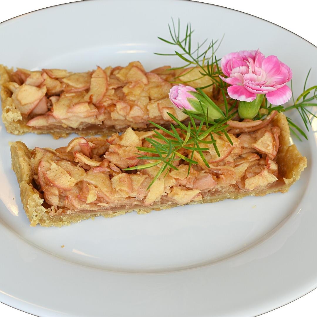 无蛋奶素苹果派的做法