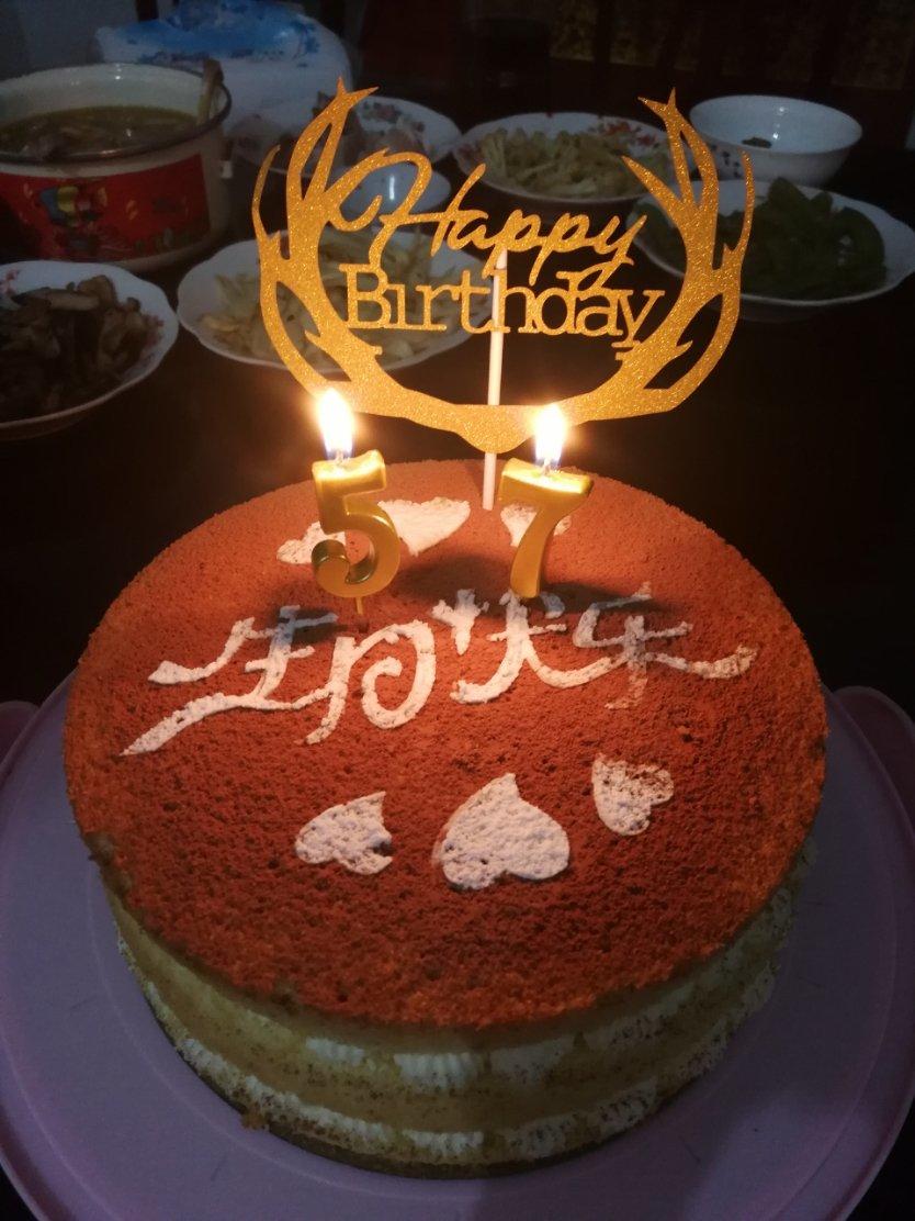 简易版提拉米苏裸蛋糕