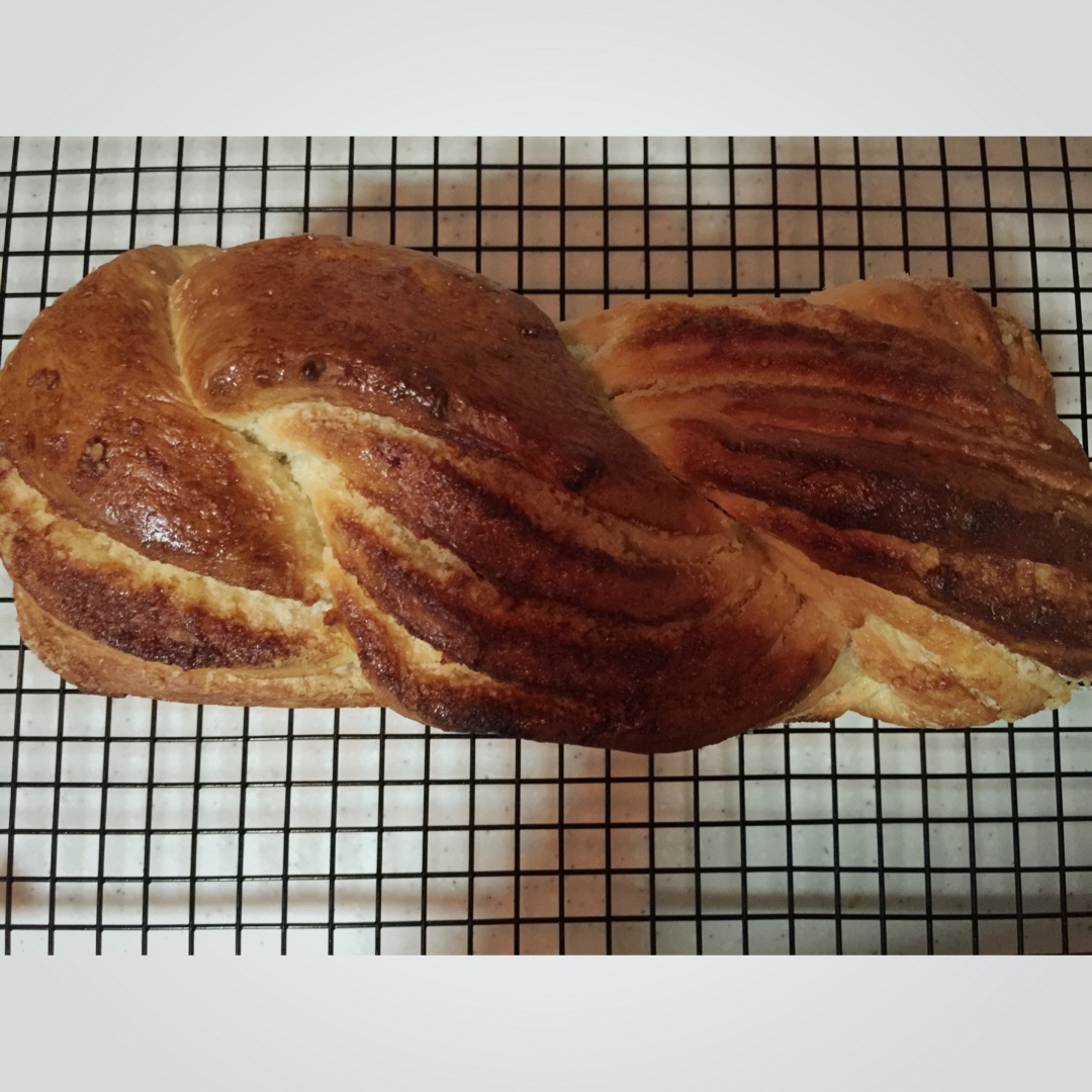 椰蓉吐司面包 Coconut Loaf